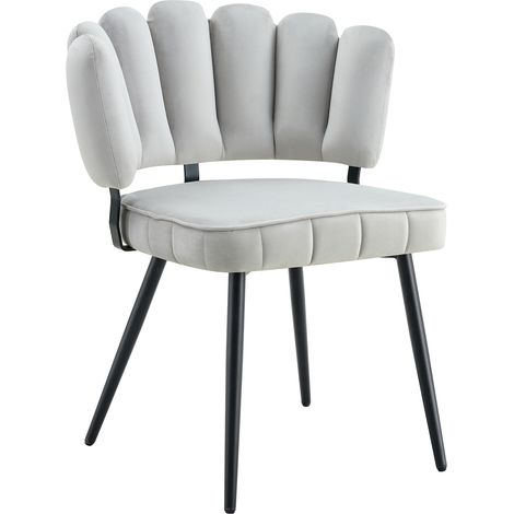 Conjunto de mesa redonda y 4 sillas de comedor 107 cm efecto nogal con doble estante (1/5)