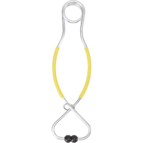 Pince à nez pour bovins, outil de traction puissant en métal pour vaches, taureaux, ranch, vétérinaire, jaune (1/5)