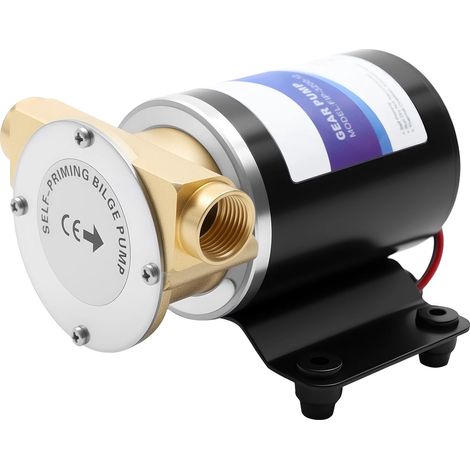 Pompe à eau submersible, construction en cuivre, étanche IP68, 220V (1/2)