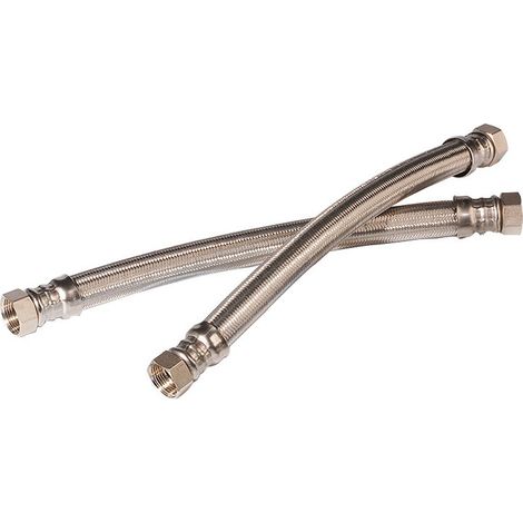 Orion – Flexible sanitaire 1'1/4 femelle/femelle – Longueur 500 mm – Conformité ACS N° 08 ACC NY 196 – Pour installations plomberie