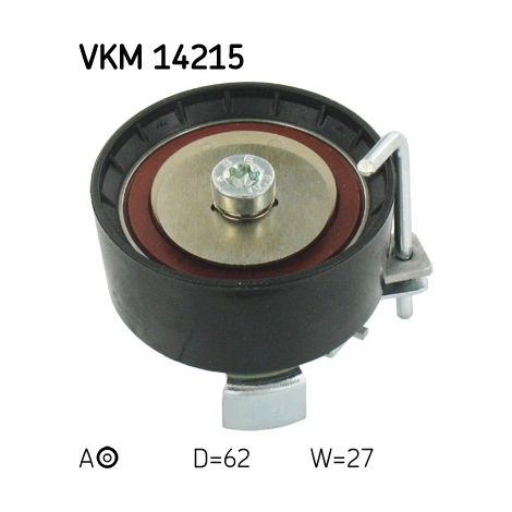 Poulie de tension, courroie crantée SKF VKM 14215 FORD 1685747 31330416