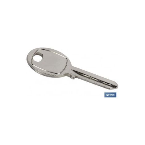 Chiave in acciaio per lucchetto 30 mm compatibile con riferimento 10403109