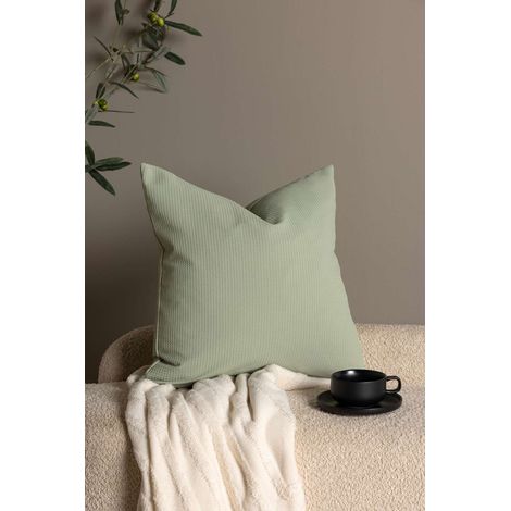Celine taie d'oreiller 50x50cm vert.