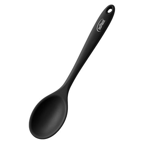 CUCCHIAIO DA SERVIRE IN SILICONE NERO