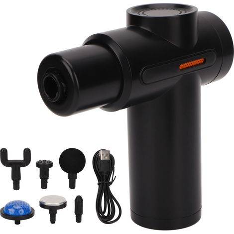 Massageur Percussion Sport Portable Mini Chaleur Froid pour Récupération Musculaire (1/5)