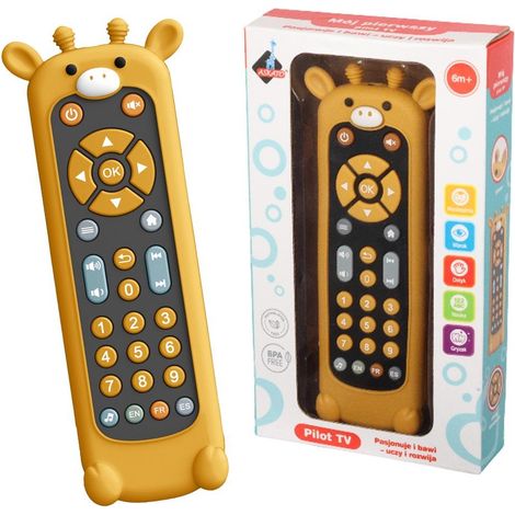 Telecomando TV a forma di giraffa