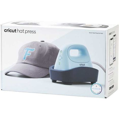 Presse a chaud incurvée - CRICUT - Bleu (1/3)