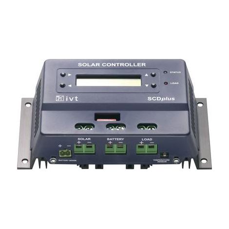 IVT SCDplus 25A Regolatore di carica PWM 12 V, 24 V 25 A