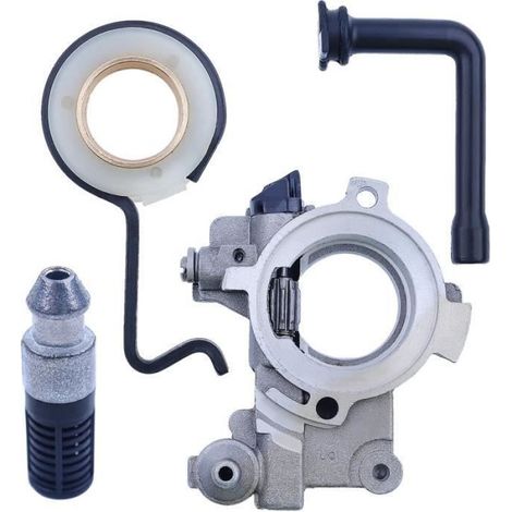 Kit Pompe à Huile - Compatible STIHL MS660 MS650 066 065 064AV - Référence 1122 640 3205 - 1 Pièce (1/4)