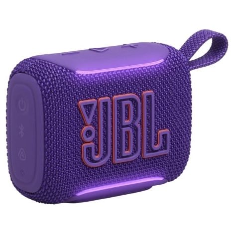Altavoz con Bluetooth JBL GO 5/ 4.8W/ 1.0/ Púrpura