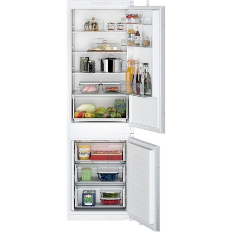 Integrierter einschub-kombikühlschrank 260l weiß - Siemens - KI86NNSE0