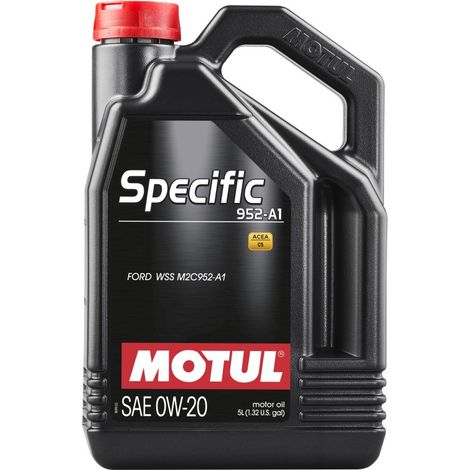 Huile Motul 0W20 5L SPÉCIFIQUE 952-A1/ C5/ FORD WSS-M2C952-A1