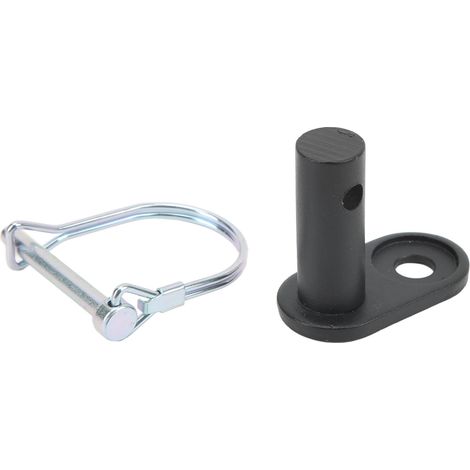 Connecteur d'attelage pour remorque de vélo, coupleur d'attelage en acier au carbone pour poussette/animal de compagnie Outgoing (1/5)