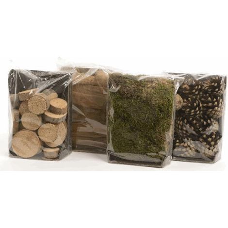 Kaemingk Holzdekoration sortiert