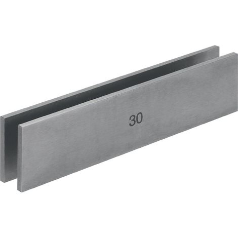 Paire de plaques parallèles n° 6349PP H14xL125mm de précision (1/2)