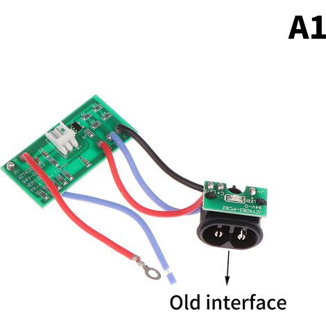 Carte mère de circuit imprimé pour accessoires de tondeuse à cheveux électrique (1/5)