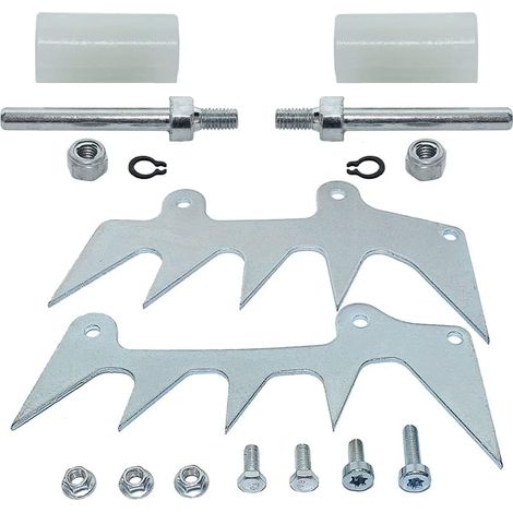 Kit de jeu de pointe de chien d'abattage, pour tronçonneuse Stihl Ms660 Ms460 Ms440 066 064 046 044, pièce 1122 650 7700, 1122 664 0503, 1122 664 0508 (1/5)
