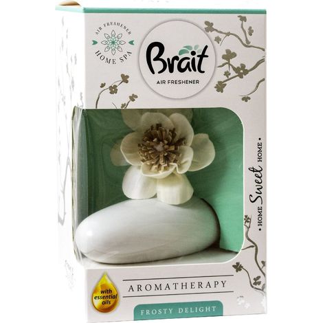 Brait Home Sweet Home Dekorativer Lufterfrischer Frosty Delight 75ml (1/2)