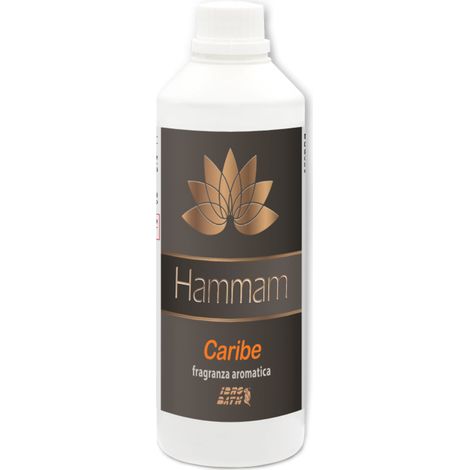 Fragranza Caribe Hammam (Frutti Tropicali) 500ml Metacril 93500501