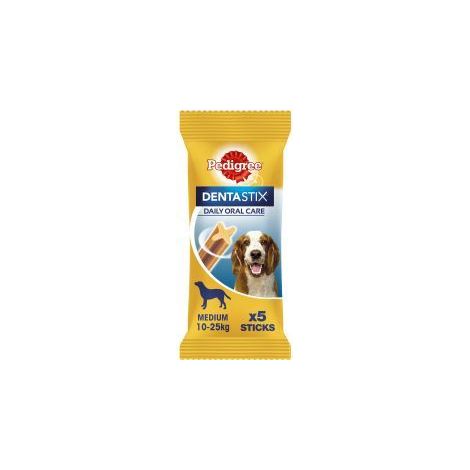 Pedigree Dentastix Daily Adult Medium Dog Treats 5 x Dental - 734498
