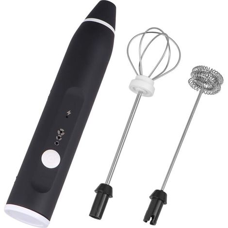 1 Pc Mélangeur De Mélangeur à Mousse Fournitures De Cuisson Cafetière Mini Mixeur Mixeur Fabricant De Lait Ustensiles De Cuisine Mixeur Plongeant Frais Oeuf Mousseur à Lait (1/4)