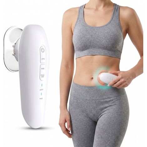 Filiyano-Appareil de massage pour drainage lymphatique avec EMS et aspiration sous vide, pour le corps et le visage (1/5)