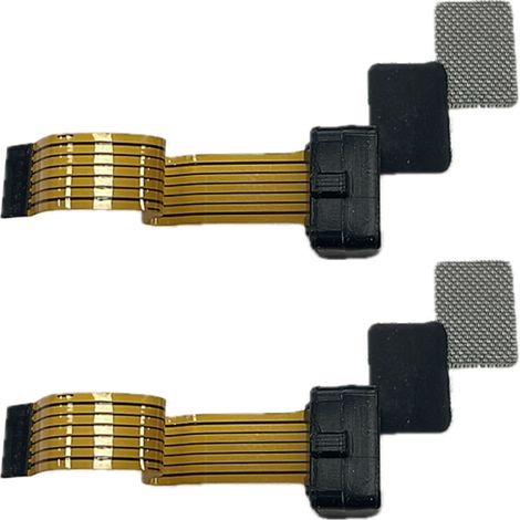 Micrófonos placa cora duox plus con 2 micrófonos MEMS y telas hidrófugas y metálicas