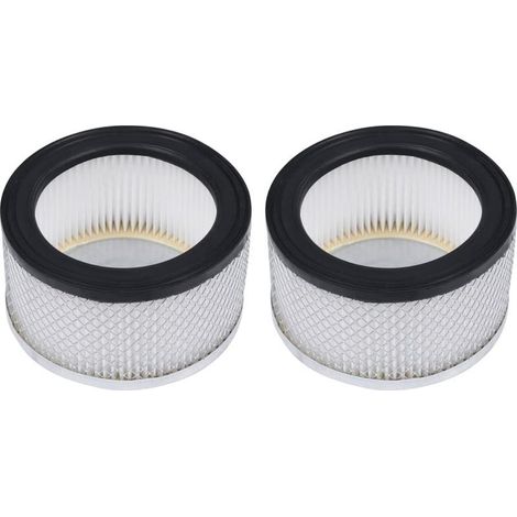 HEPA-Filter (2 Stück) für Aschesauger, waschbar (1/5)
