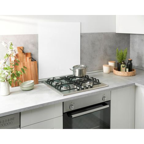 Schutzplatte aus Glas SPLASHBACK, 60 x 70 cm, WENKO (1/4)