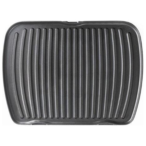 Panini Platten Set Lagrange schwarz 15,5 x 23 cm Aluminiumguss