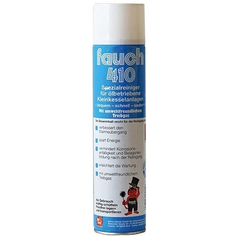 Fauch 410 Spezial-Reiniger Nr. 8040  für Öl-Kesselanlagen, Dose 600 ml