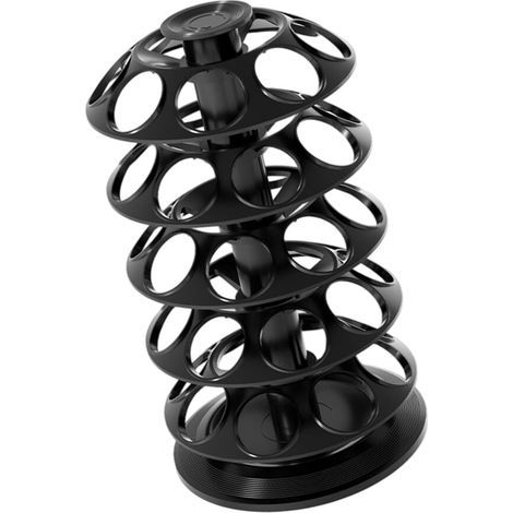 Le support pratique de dosettes de café stocke 40 capsules avec (1/2)