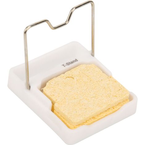 Support de Fer à Souder Mini en Céramique de Dioxyde de Zirconium Blanc pour TS100 TS80 (1/5)