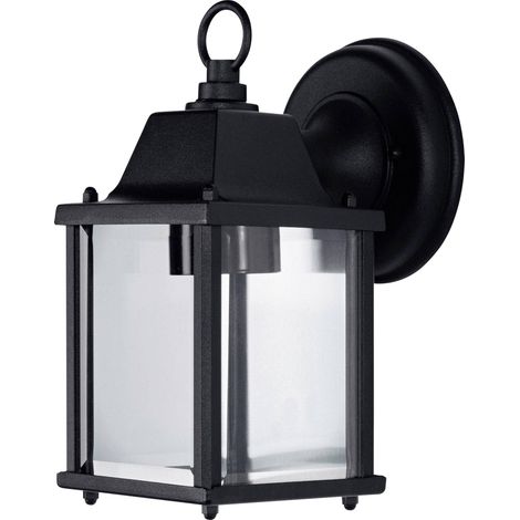 Osram Endura Classic Wandleuchte Außen schwarz Aluminium
