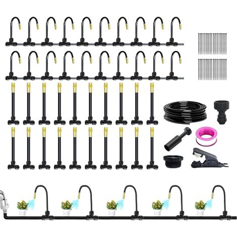 Système d'Irrigation pour Jardin - Kit d'Arrosage Extérieur pour - Réglable (1/5)