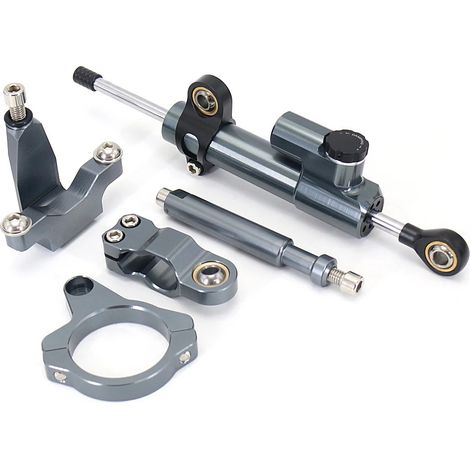 Pièces de modification pour moto Yamaha YZF R7 2021-2023 : stabilisateur de direction avec amortisseur en titane.