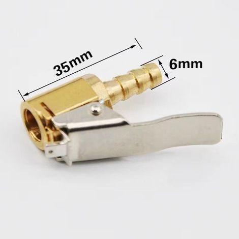 Embout de gonflage pour compresseur- Lot de 2 (1/2)