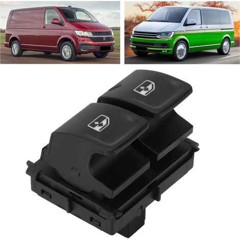 Interrupteur de Commande de Vitre Électrique 5G0959858D Compatible Crafter Transporter Multivan