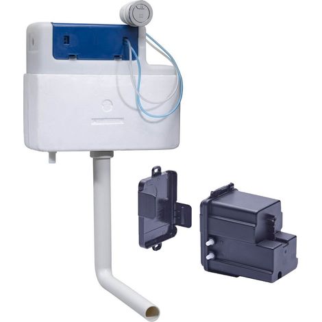 Roper Rhodes Torrent Concealed Dual Flush WC Toilet Cistern Back To Wall+ Sensor (1/4)