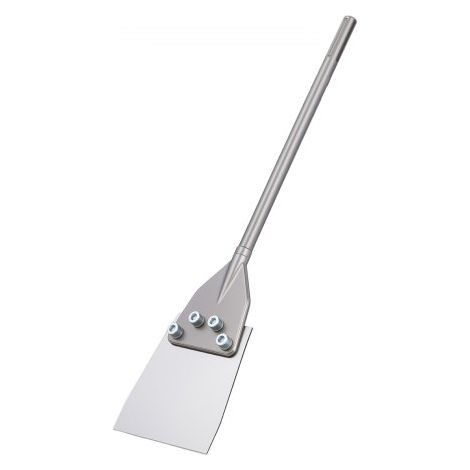 Cincel Plano Ancho SDS Max, 600 x 150 mm, Cincel para Martillo SDS Max de Demolición, Acero Templado, Raspador de Suelos Afilado para Remover Azulejos Arcilla Adhesivos Superficies de Paredes (1/5)