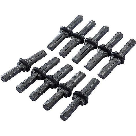 10 cales/coins de 9/16 pouce pour béton, roche et pierre - SSZFV (1/5)