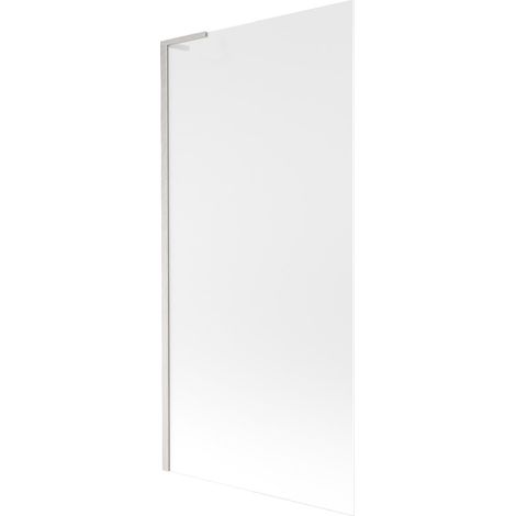 Mexen Next L mampara de baño 1 batiente 90 x 150 cm, escarcha, níquel cepillado - 895-090-000-03-30-97 (1/5)