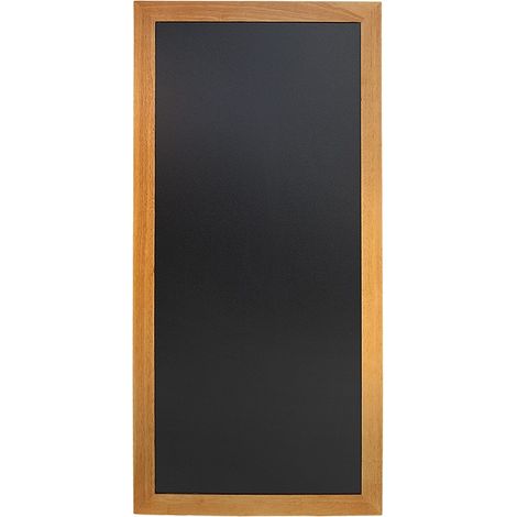 Ardoise murale long teck - 56 x 120 cm