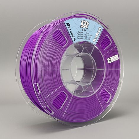 ProRock ASA Filament, 1.75mm, 1000g ProRock ASA Filament 1.75mm 1000g Purple