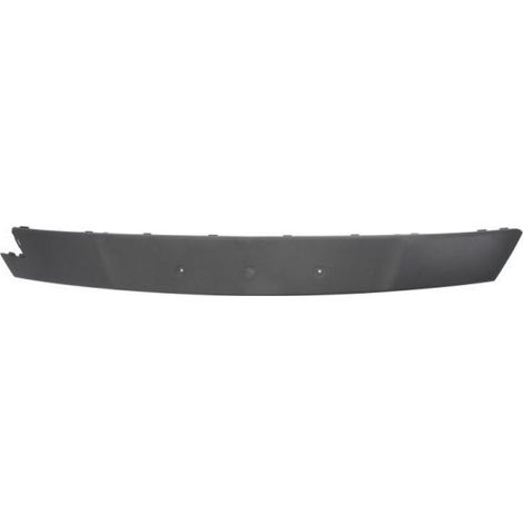 Moulure centrale de pare-choc avant noire Opel Astra J phase 2 2012-2015