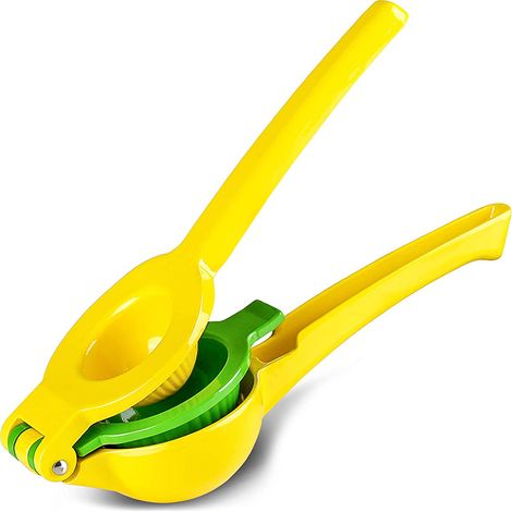 Presse Agrumes - Presse Citron Et Lime Manuel - 7 Trous Pour Jus Clair - Convient Aux Agrumes Moyens - 1 Pièce (1/5)