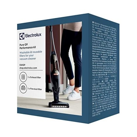 ELECTROLUX ESKQ9 Filtre hygiénique 1 Filtre pré-Moteur 1 Filtration optimale, air
Propre, Puissance d'aspiration améliorée, Lava (1/3)