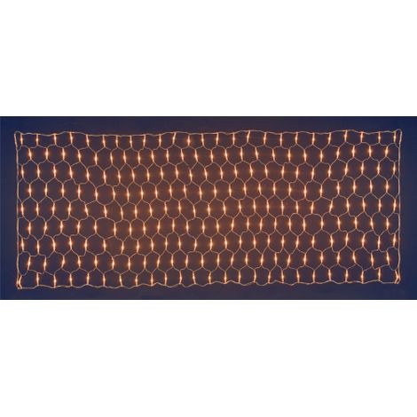 rete 384 miniluci multicolore minilucciole luci di Natale cm 230x80 8 giochi