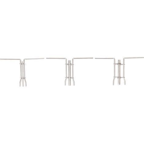 Kit d'installation joints hydrauliques Toivize Inox 3pcs pour vérins U-Cup tige piston réparation rapide sans dommage (1/5)
