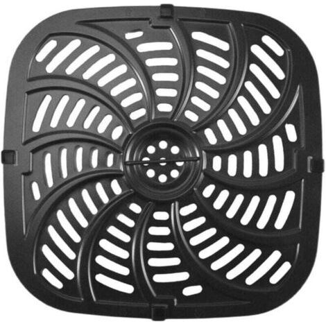 Poêle Grille Amovible Antiadhésive pour Friteuse à Air Accessoire de Rechange Capacité 8 Quarts (1/4)